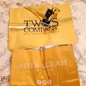 Bags, metallic bags to carry all, lightweight